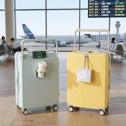 24 Inch USB Charging Large Capacity Luggage