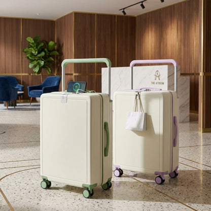 24 Inch USB Charging Large Capacity Luggage