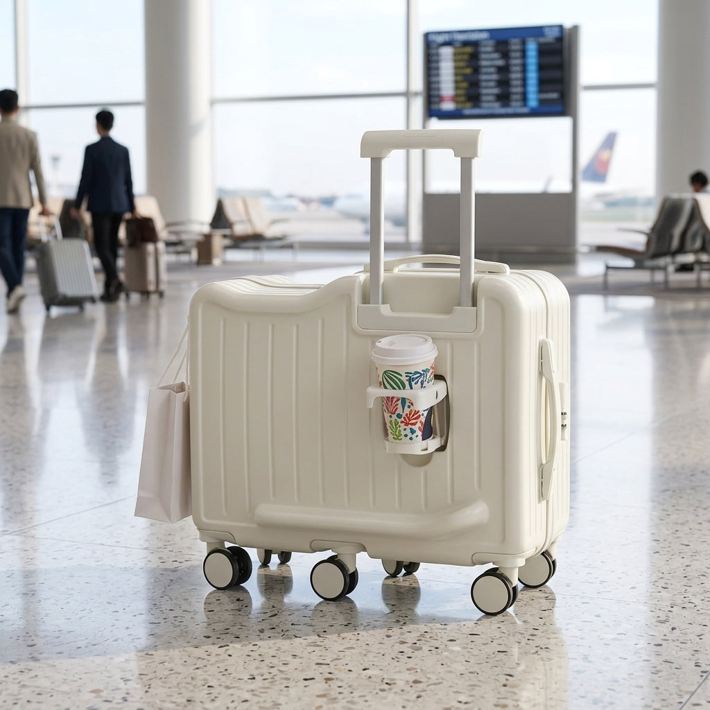 20 Inch Kids Ride-on Spinner Carry-on Luggage