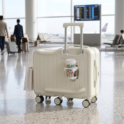20 Inch Kids Ride-on Spinner Carry-on Luggage