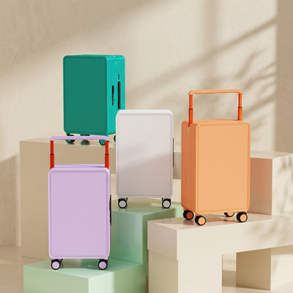 Scratch Resistant USB Charging Spinner Luggage